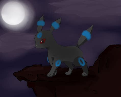 Shiny Umbreon by IndigoLucario on Newgrounds