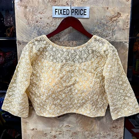 CHIKAN WORK READYMADE BLOUSE COLLECTION AT WHOLESALE RATES ONLINE