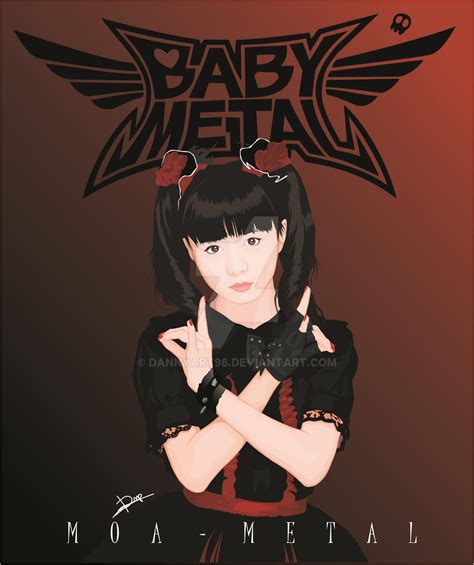 MoaMetal BABYMETAL by Dannyart96 on DeviantArt