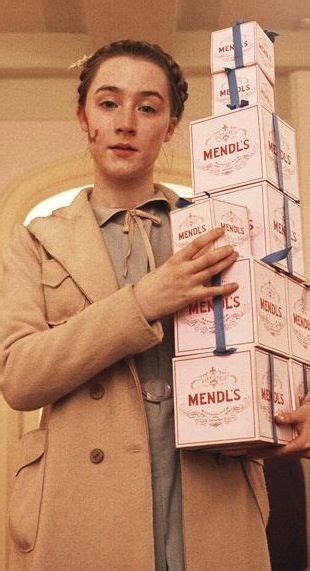 Saoirse Ronan as Agatha in Wes Anderson's 'Grand Budapest Hotel' | Wes ...