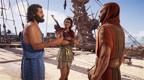 Assassin's Creed Odyssey - Покиньте Афины - Путь на симпосий ...