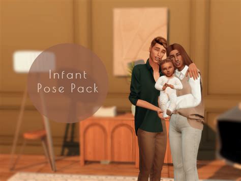 The Sims Resource - Infant Pose Pack