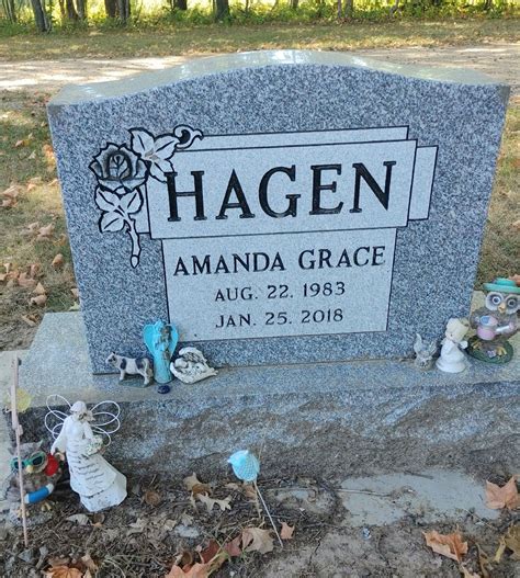 Amanda Grace Hagen (1983-2018) - Find a Grave Memorial