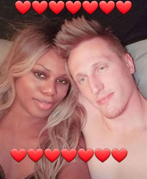 Laverne Cox Reveals New Boyfriend on Social Media