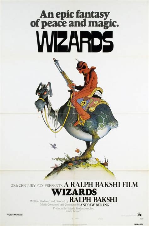 Wizards Movie Poster - IMP Awards