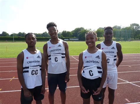 Croydon Harriers - Ebbisham League, 10th June 2018, Coulsdon, Report