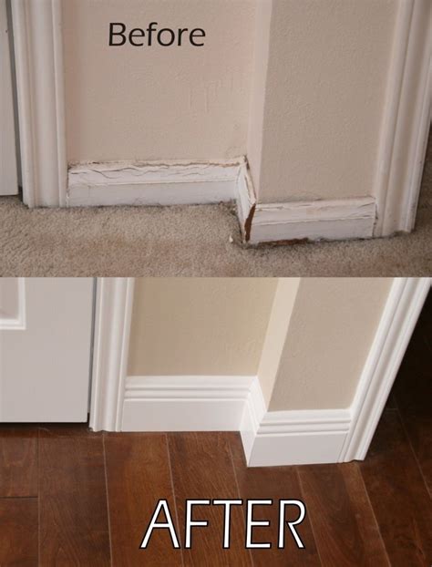 Paint Walls Before Or After Installing Baseboards at Alex Earl blog
