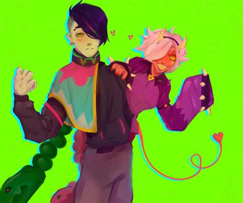 ArtStation - Colette and Edgar