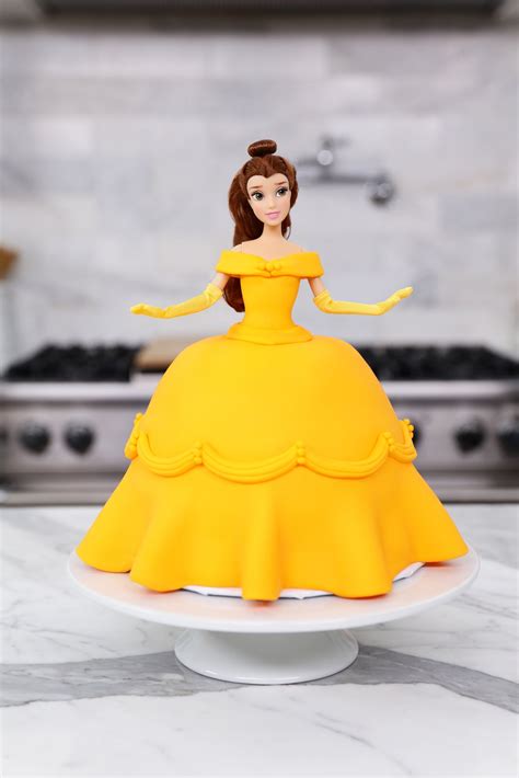 Princess Belle Cake – Rosanna Pansino