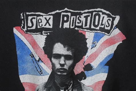 Vintage SEX PISTOLS Sid Vicious rare t shirt Size S Punk Rock | Etsy