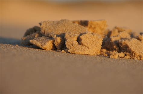 Wet sand on the shores of the Atlantic Ocean free image download