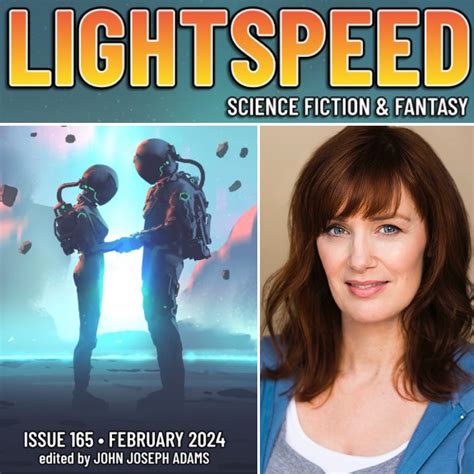 Thrilled to be Featured in the February Issue of Lightspeed Magazine