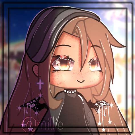 Gacha-Life ️ Обработка👀 | Милые рисунки, Причудливые картинки, Рисунки