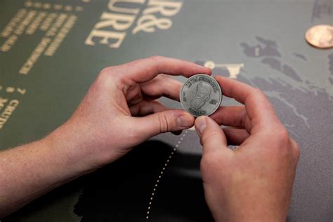 tom morris trail coins
