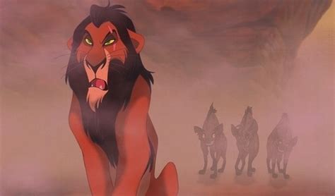 What does Scar say to the hyenas? - The Lion King Trivia Quiz - Fanpop