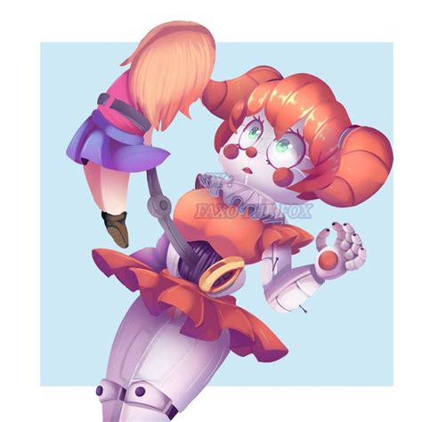 Circus baby fanart | Fnaf baby, Circus baby, Anime fnaf