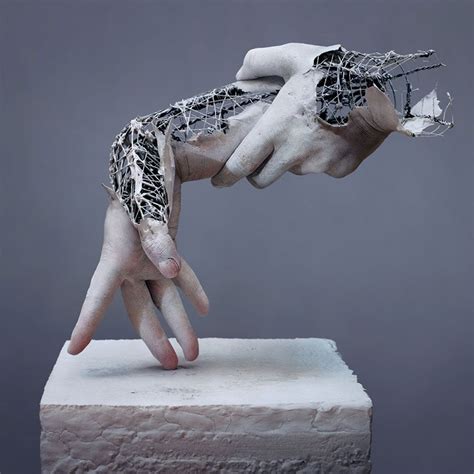 Fragment of Long Term Memory – Surreal sculptures by Japanese artist ...