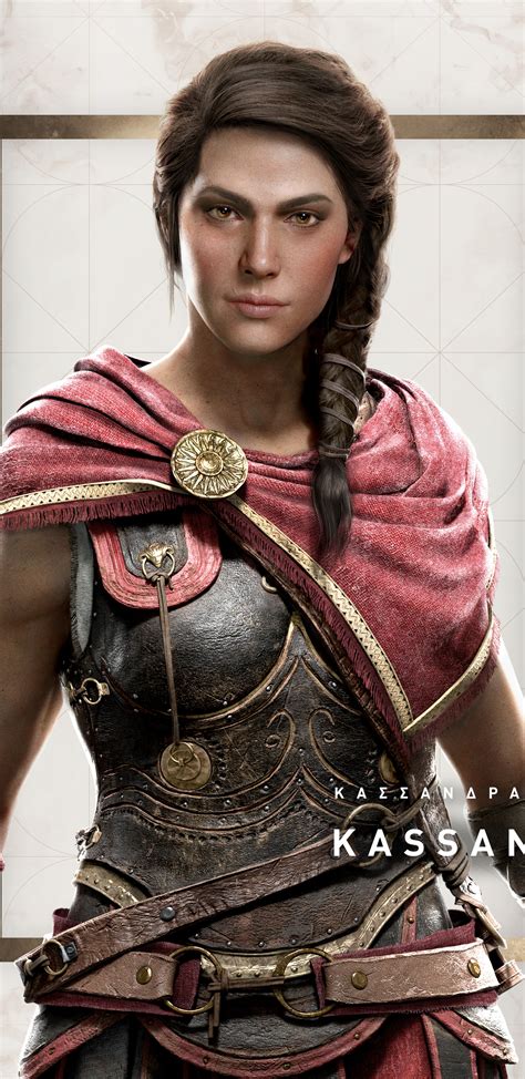 1440x2960 Kassandra Assassins Creed Odyssey 4k Samsung Galaxy Note 9,8