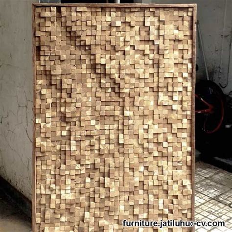 Reclaimed Teak Wooden Wall Decor