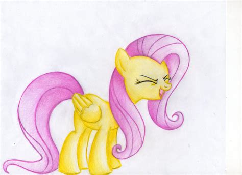 Fluttershy YAY! MLP:FIM by InfernalShades on DeviantArt