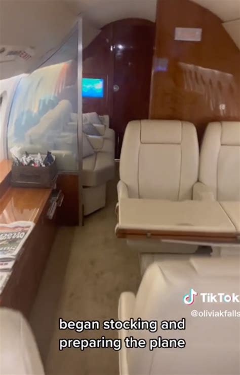 Private flight attendant Olivia Falls reveals perks of luxury travel