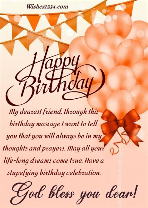 Motivational Quotes For Friends Birthday - Bonni Christi