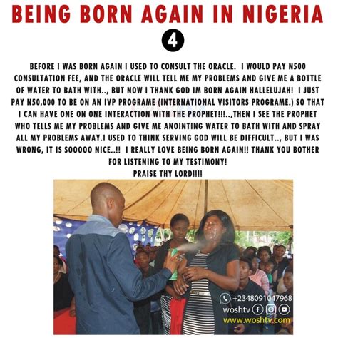 I’m Now A Born Again!!! Please Listen To My Testimony. - Religion - Nigeria