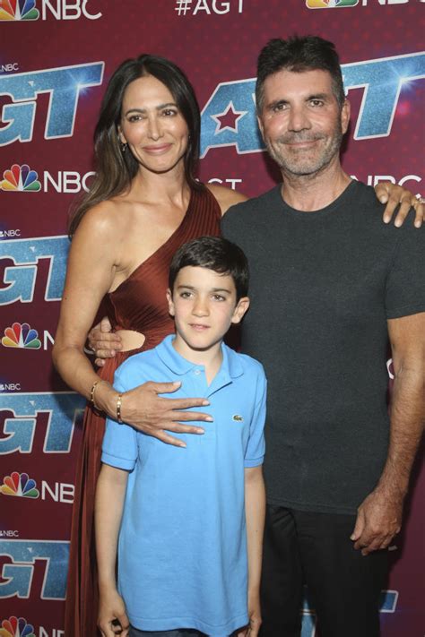 Simon Cowell credits eight-year-old son for saving his life