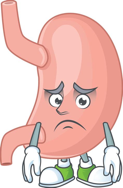 Stomach Cartoon character 21289144 Vector Art at Vecteezy
