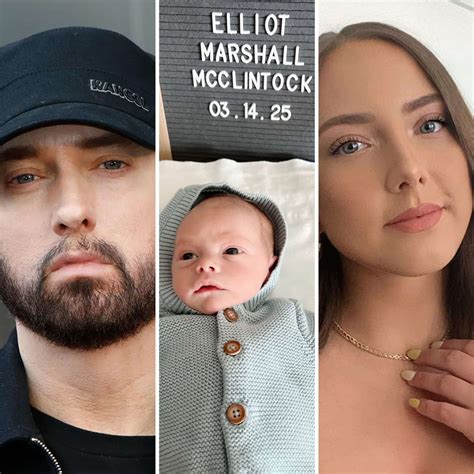 Eminem Becomes a Grandpa - Hailie Jade Welcomes Baby Boy - That Grape Juice