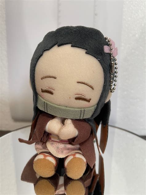 Kimetsu no Yaiba Demon Slayer Nezuko Kamado 10 cm plush doll Stuffed B