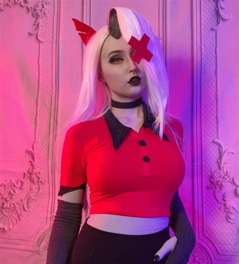 Gillian Foxglove- Gillian Church | I finally finished my Vaggie cosplay