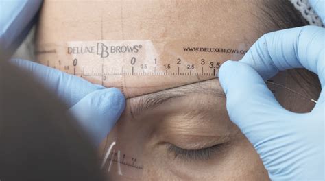brow mapping