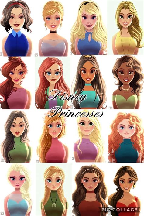 Disney princes Anime Disney Princess, Anime Princesse Disney, Disney ...