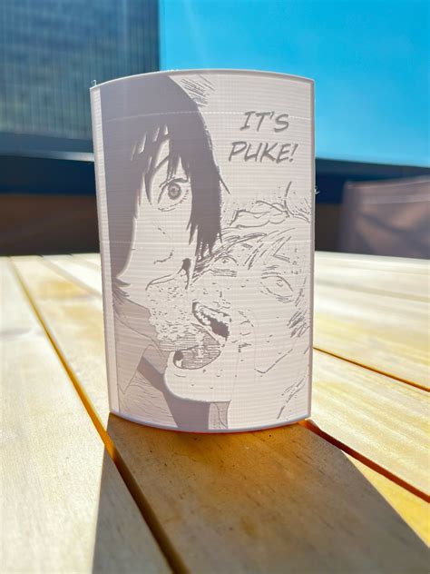 Fichier STL Panel CM Manga : L'image de Puke Sun 💬・Modèle à télécharger