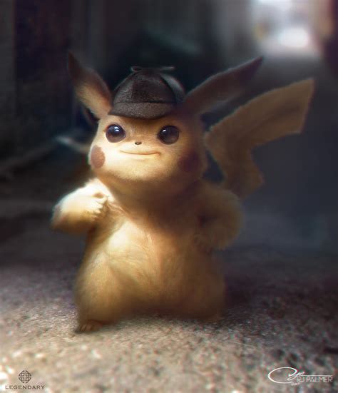 detective pikachu  arvalis  deviantart