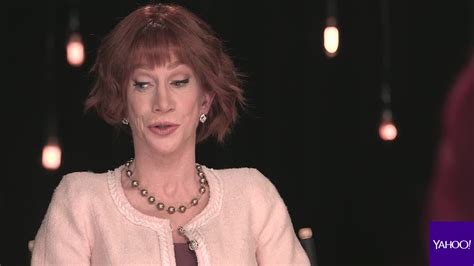 Kathy Griffin talks controversy, comeback