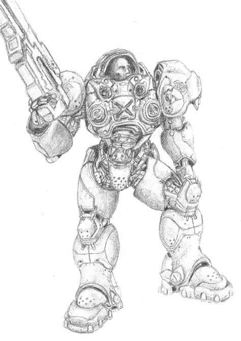 Tychus Findlay by Devin-Busha on DeviantArt