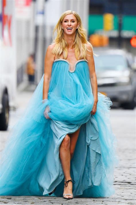 NICKY HILTON on the Set of a Photoshoot in New York 09/29/2020 – HawtCelebs
