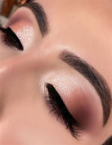 Gorgeous Eyeshadow Looks The Best Eye Makeup Trends – Soft Glam With Subtle Smokey | Wedding eye ...