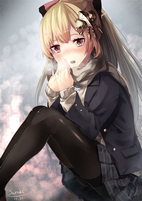 long hair, Blonde, Red eyes, Anime, Anime girls, Granblue Fantasy