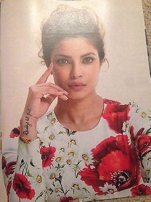 Quantico PRIYANKA CHOPRA PHOTO INTERVIEW OBSERVER Magazine Feb 2016 Av ...