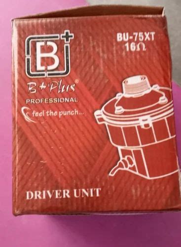 driver unit model namenumber buxt xt watt  piece