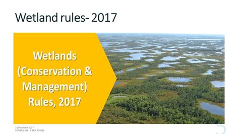 New Wetland Conservation Rules | TriumphIAS