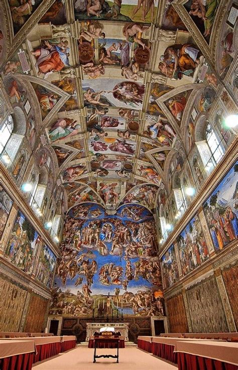 Michelangelo's Sistine Chapel, Vatican