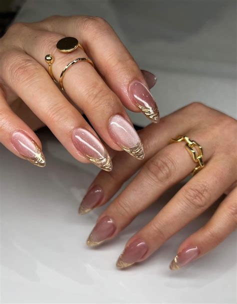 cat eye nails  trendy nail designs  modern manicures