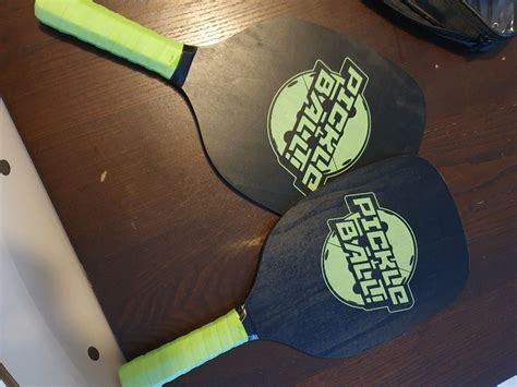 Pickleball rackets and balls, Sports Equipment, Sports & Games, Racket ...