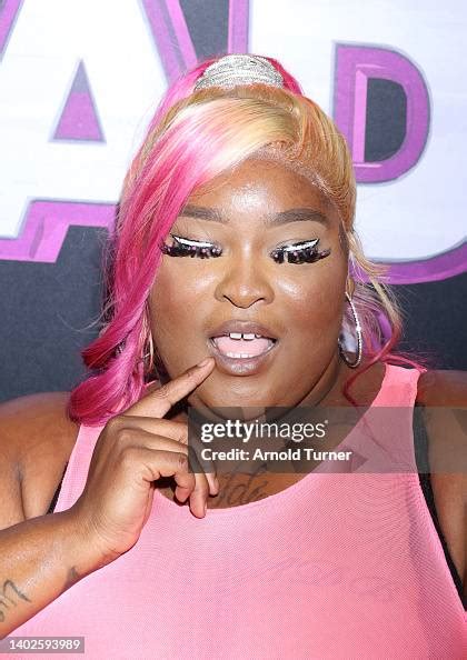 Rollie Pollie attends the ZEUS Network BADDIES SOUTH Houston Premiere ...