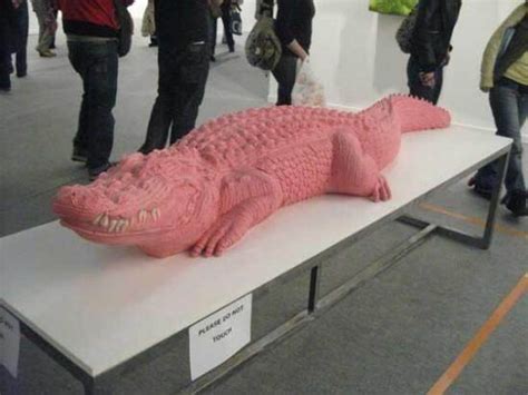 Chewed gum -ART -crocodile - Random Photo (10365231) - Fanpop