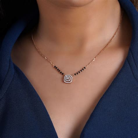 diamond mangalsutra designs buy diamond mangalsutra  india